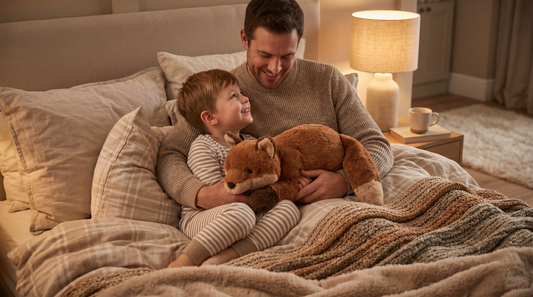 How Weighted Plush Animals Help Reduce Anxiety and Improve Sleep