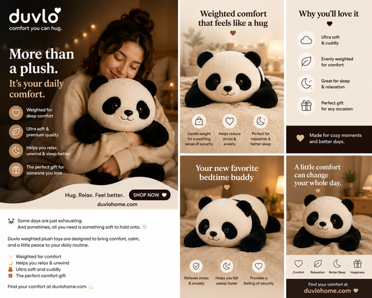 Best Weighted Plush Toys for Sleep | Improve Relaxation & Night Comfort