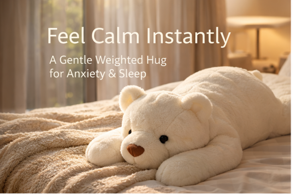 Meet Papat — Your Anxiety-Relief Weighted Companion