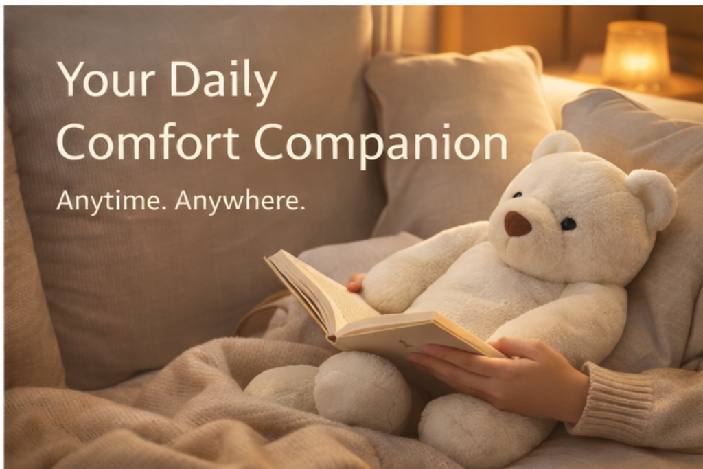 Meet Papat — Your Anxiety-Relief Weighted Companion